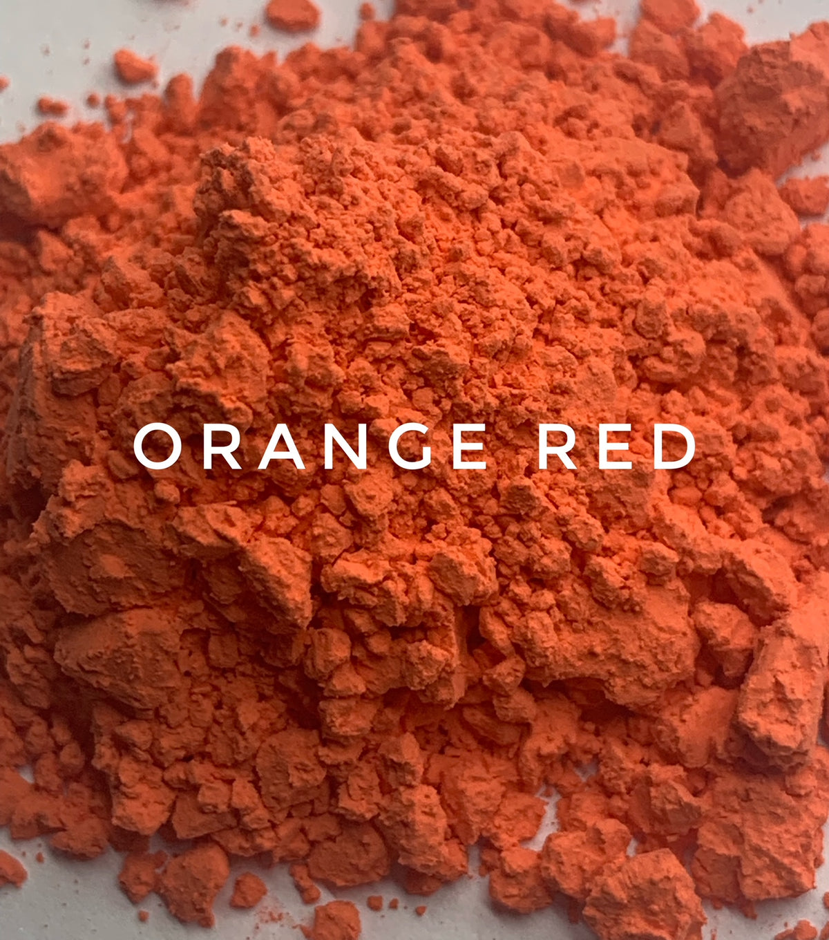 Thermochromic - Orange Red