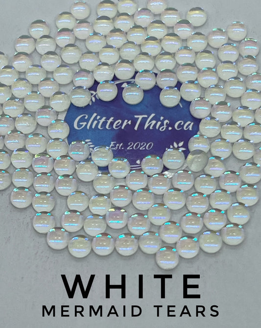 White Mermaid Tears