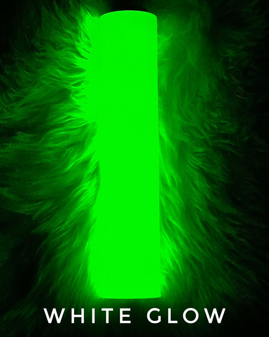 White - Glow Vinyl