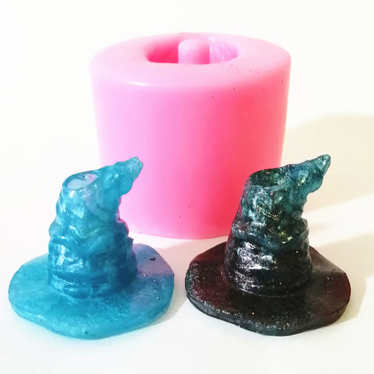 Witch (Sorting) Hat Straw Topper Mold