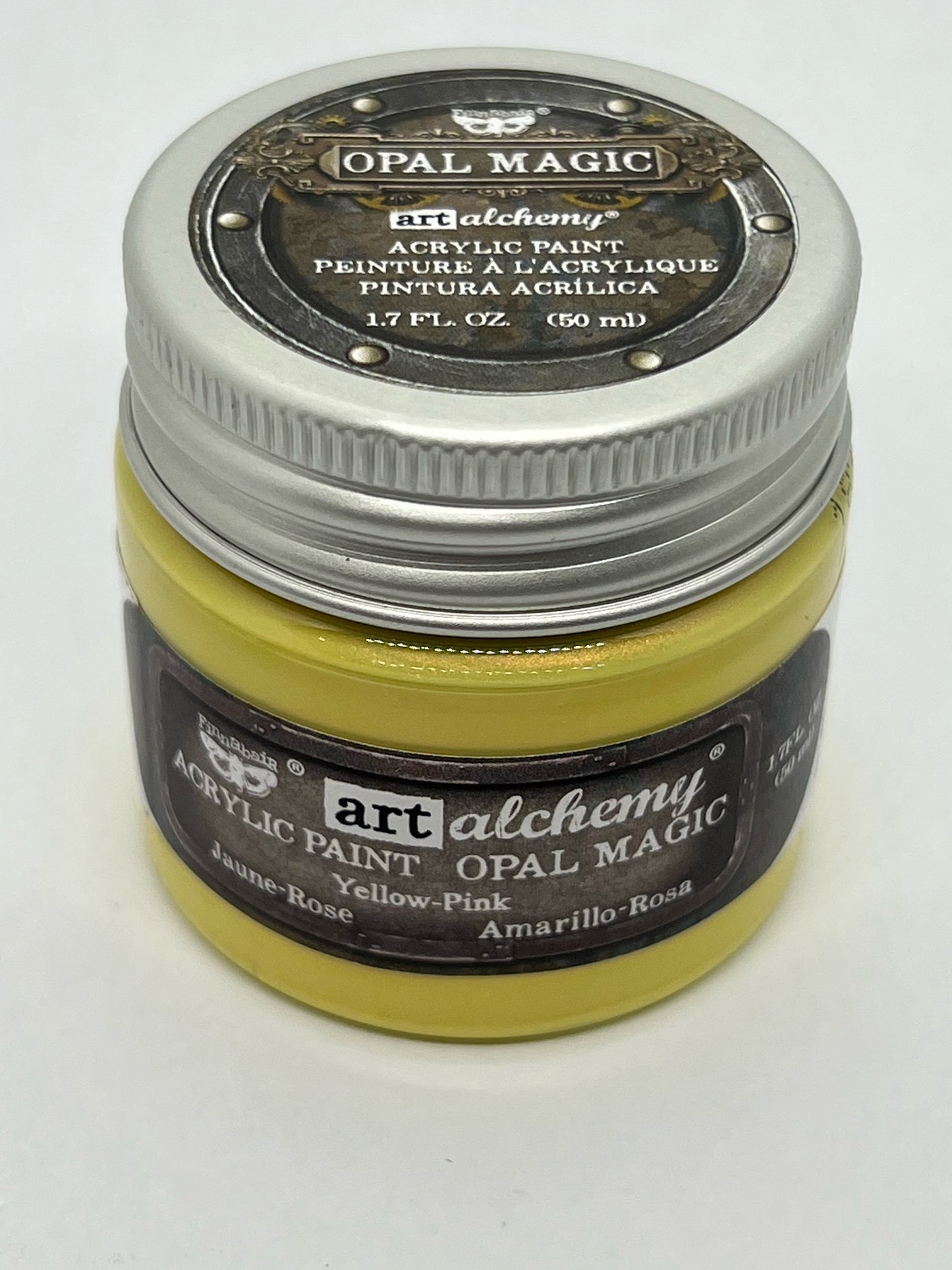 Opal Magic - Yellow-Pink - Acrylic Paint