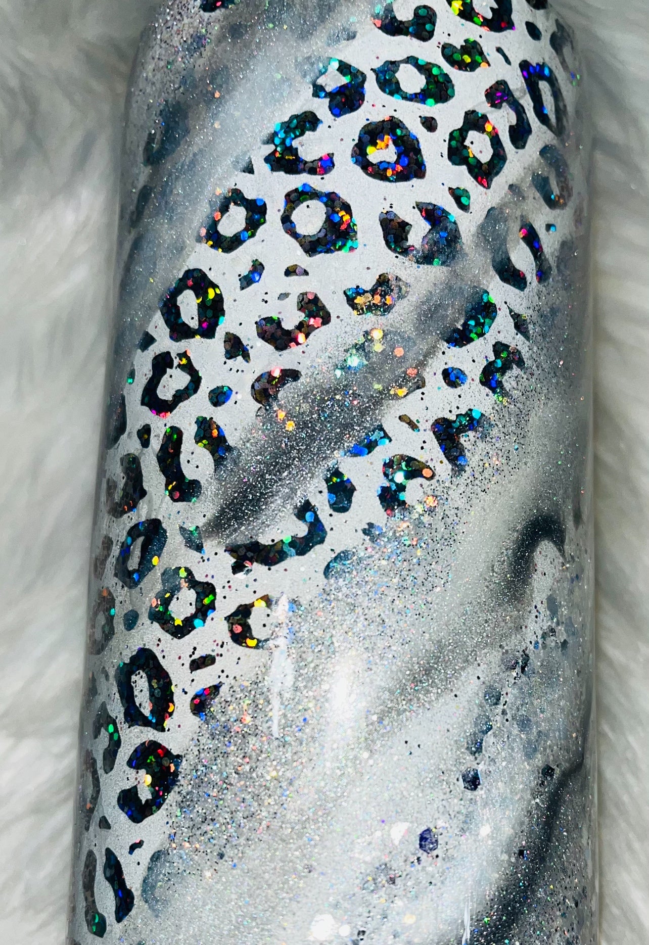 Semi-Clear Opal - Leopard
